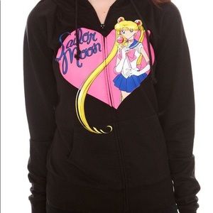 🌙Sailor Moon zip up sweatshirt💖